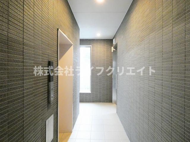 ハイムマルセン日野のロビー
