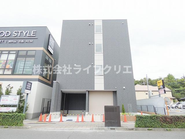 ハイムマルセン日野の外観