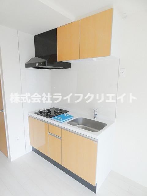 ハイムマルセン日野のキッチン