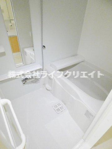 ハイムマルセン日野の浴室