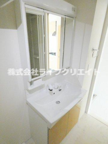 ハイムマルセン日野の洗面所