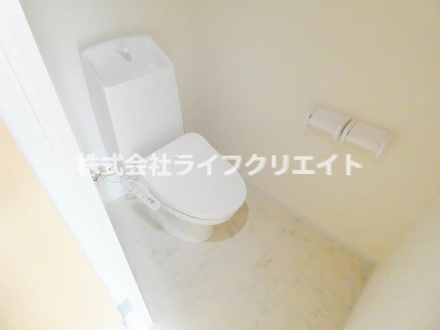 ハイムマルセン日野のトイレ