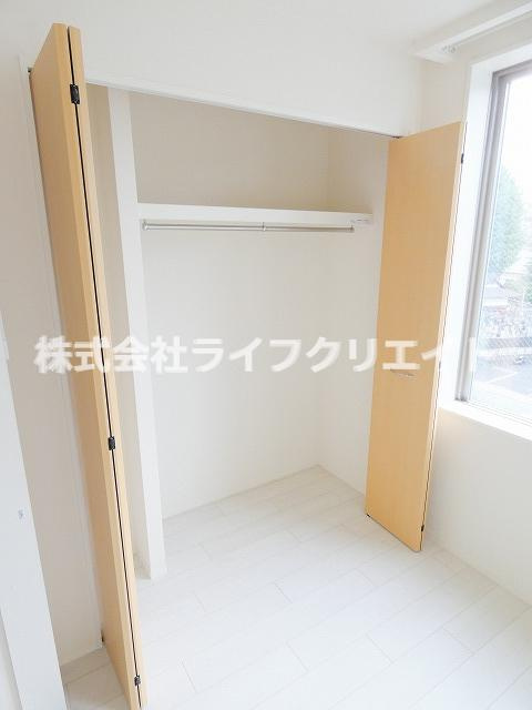 ハイムマルセン日野の収納