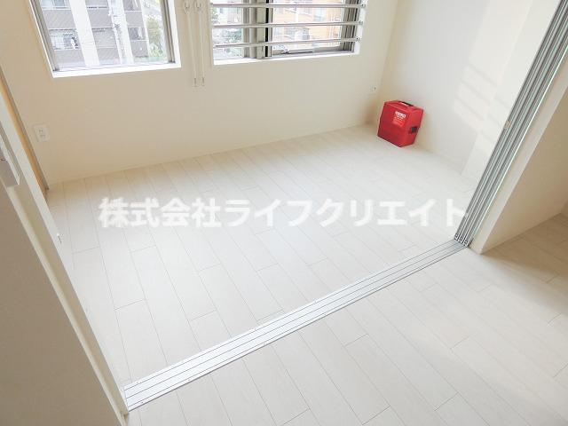 ハイムマルセン日野の寝室