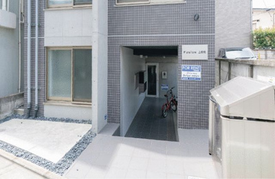 【エントランス】 | ＦＵＳＩＯＮ上板橋