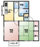 コーポ水野の画像