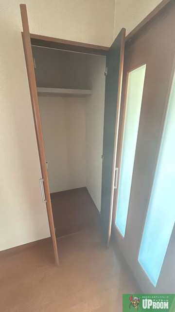 西之島ハイツの収納