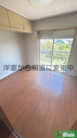 西之島ハイツの寝室