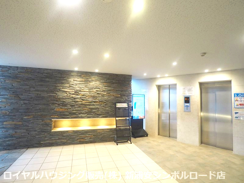 エレベーターホール