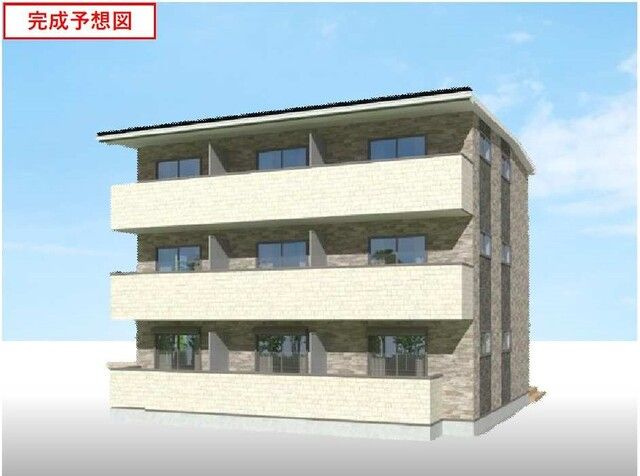 Casa南千住の外観|パース