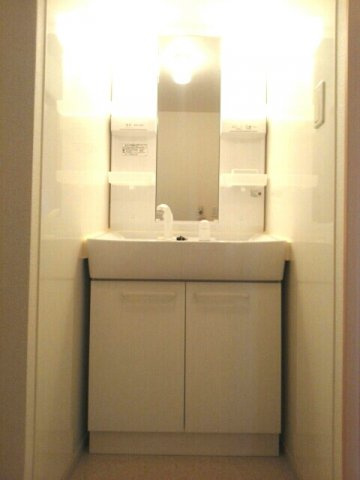 桔梗Ⅱの洗面所