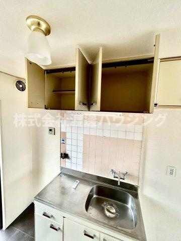 ベストレジデンス江坂IIのキッチン
