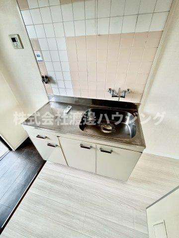 ベストレジデンス江坂IIのキッチン
