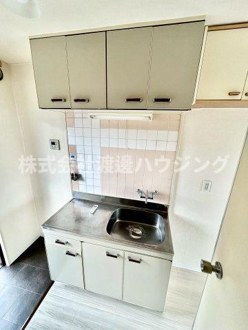 ベストレジデンス江坂IIのキッチン