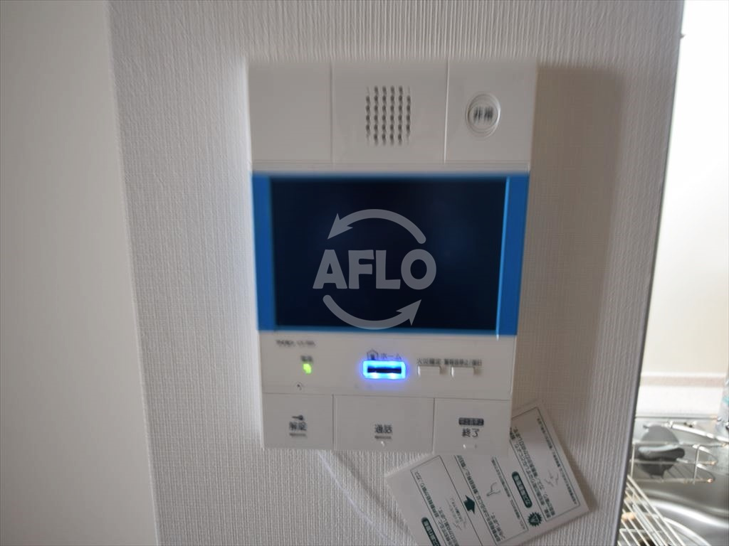 ローレルタワー心斎橋のセキュリティ|ローレルタワー心斎橋　ＴＶモニターホン