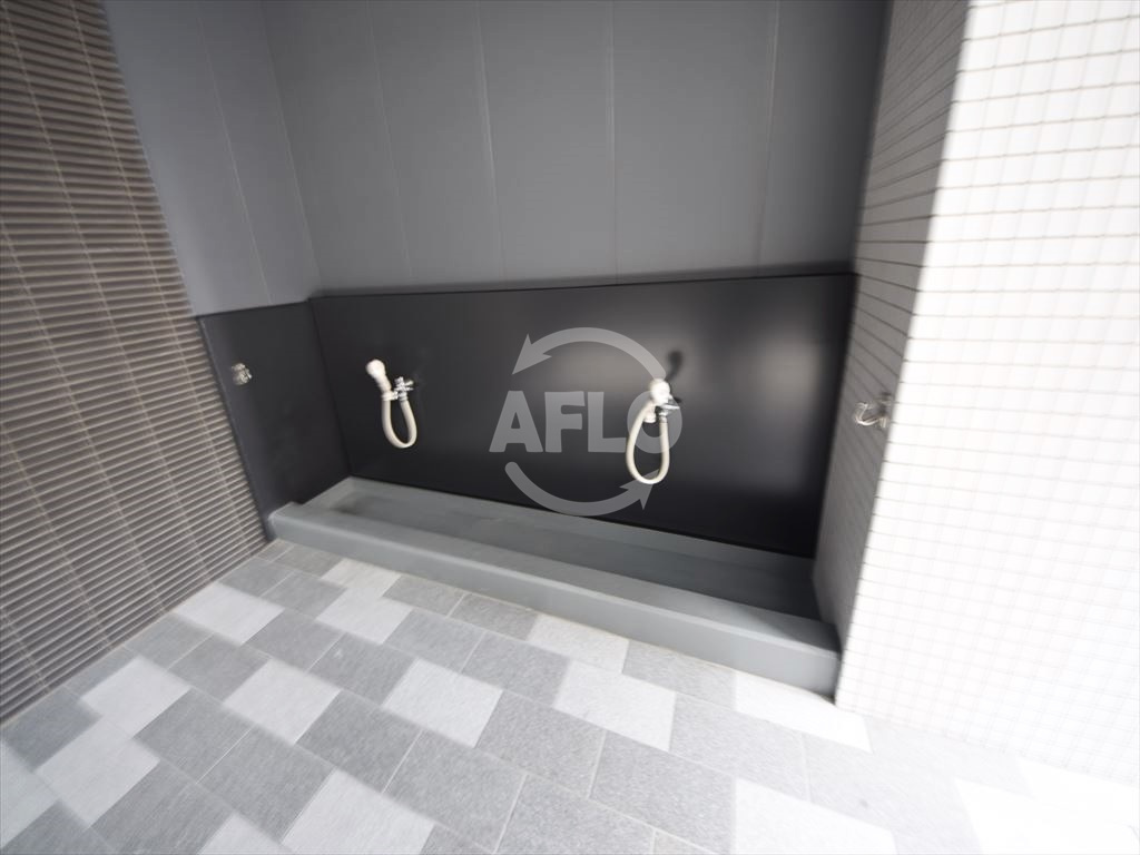 ローレルタワー心斎橋のその他共用部分|ローレルタワー心斎橋　ペット足洗い場