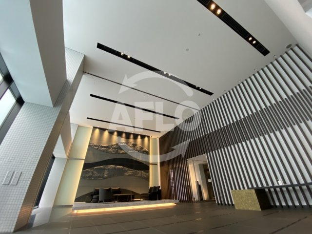 ローレルタワー心斎橋のロビー|ローレルタワー心斎橋　ロビー