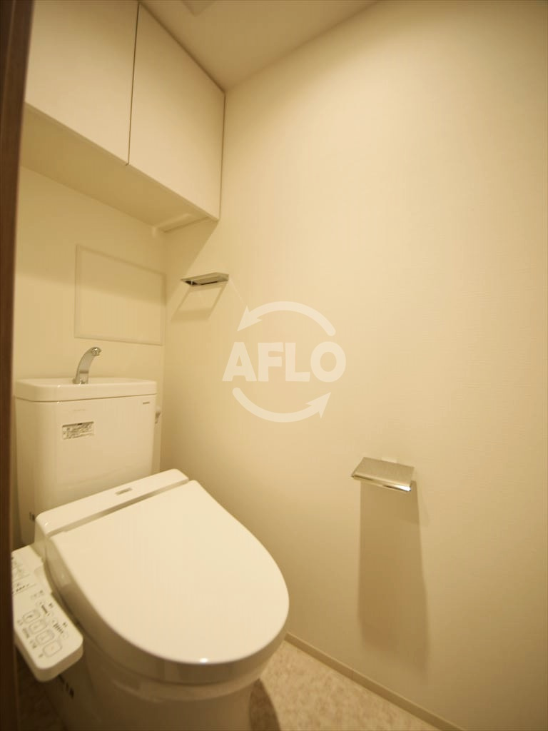 ローレルタワー心斎橋のトイレ|ローレルタワー心斎橋　温水洗浄便座