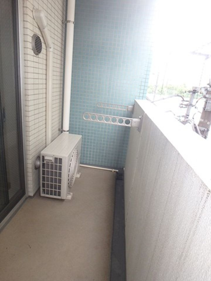 レガーロ御茶ノ水Ⅰのバルコニー|　※別室参考写真です。