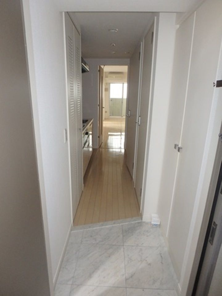 レガーロ御茶ノ水Ⅰの玄関|　※別室参考写真です。