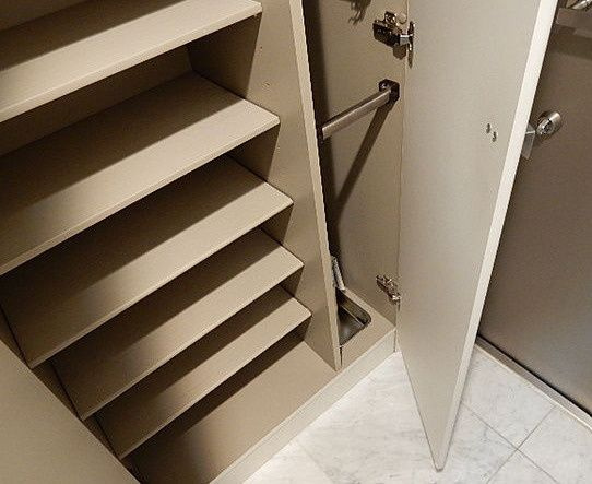 レガーロ御茶ノ水Ⅰの収納|　※別室参考写真です。