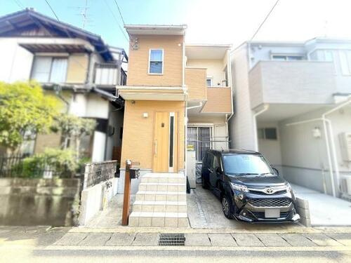 【中古戸建】長岡京市一文橋2丁目「長岡京駅」4LDKの外観