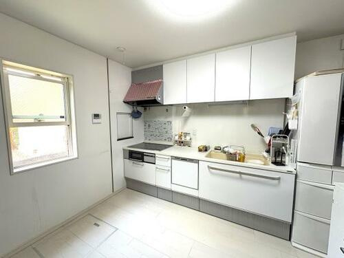 【中古戸建】長岡京市一文橋2丁目「長岡京駅」4LDKのキッチン