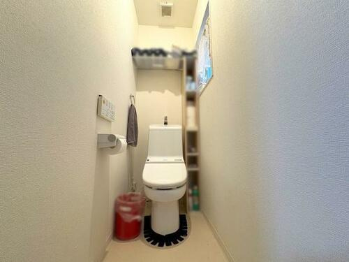 【中古戸建】長岡京市一文橋2丁目「長岡京駅」4LDKのトイレ