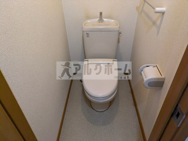 リバティーベルのトイレ|リバティベル（藤井寺市小山）