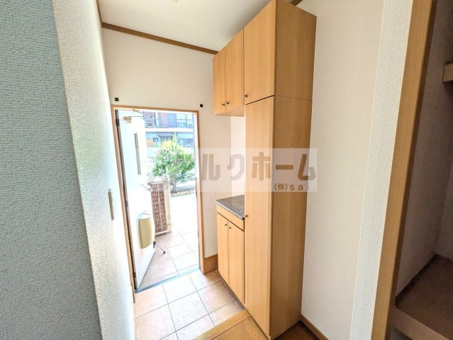 リバティーベルの玄関|リバティベル（藤井寺市小山）