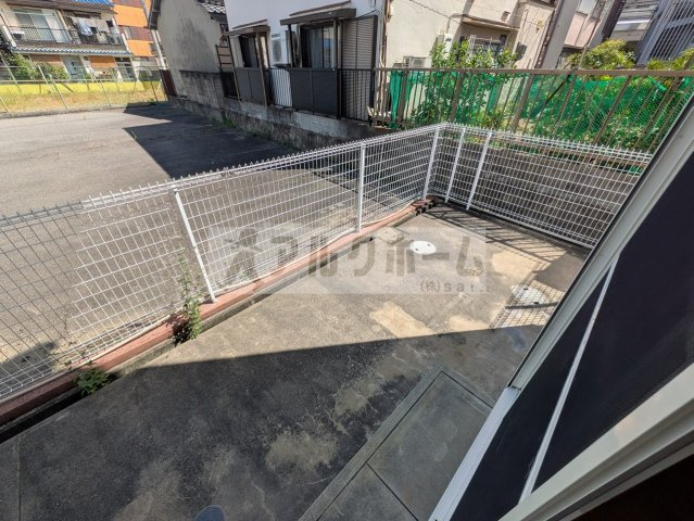 リバティーベルのバルコニー|リバティベル（藤井寺市小山）