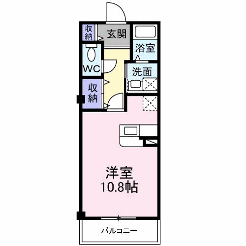 プレステージⅠの間取り