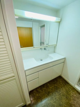 【独立洗面台】