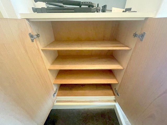 みつもとARRAYの収納