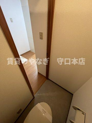 【トイレ】 | アヴェーレ太子橋 | 室内洗濯機置き場があるのはありがたい！