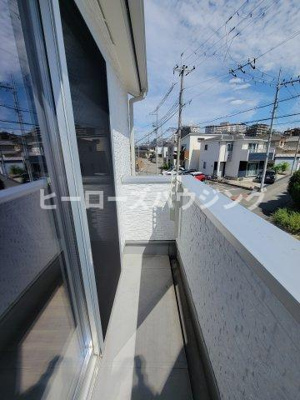 【バルコニー】 | プレジール向丘D1