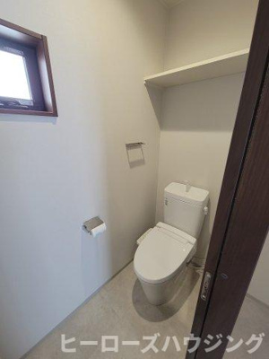 【トイレ】 | プレジール向丘D1