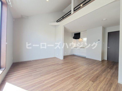 【居間・リビング】 | プレジール向丘D1