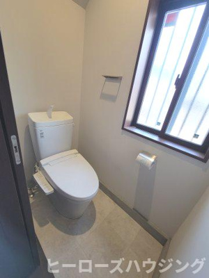 【内装】 | プレジール向丘D1 | 1階トイレです！