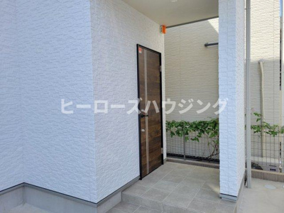 【エントランス】 | プレジール向丘D1