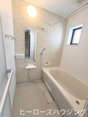 【浴室】 | プレジール向丘D1