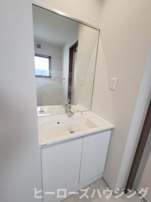 【洗面所】 | プレジール向丘D1