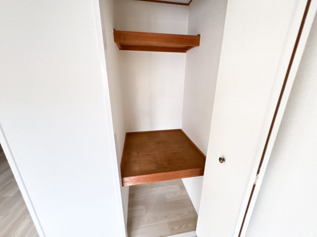 ピュアハイツの収納