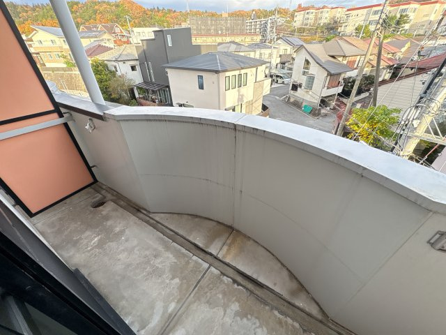 ピュアハイツのバルコニー