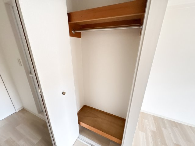 ピュアハイツの収納