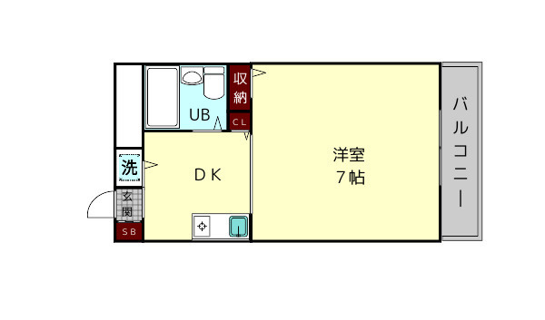 ピュアハイツの間取り