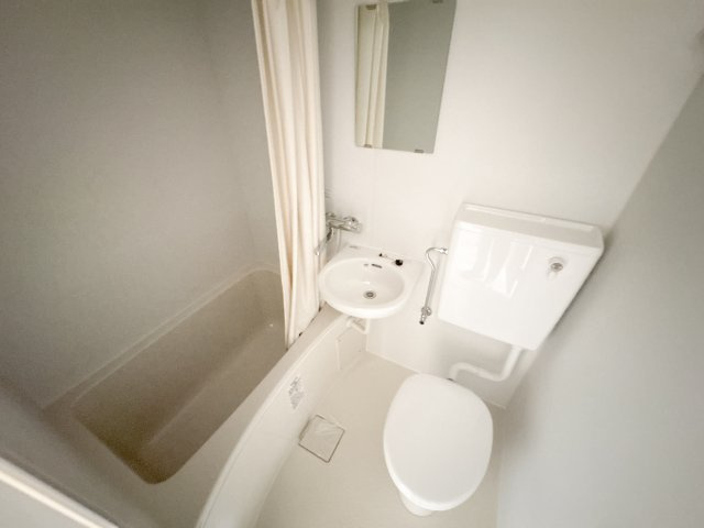 ピュアハイツの浴室