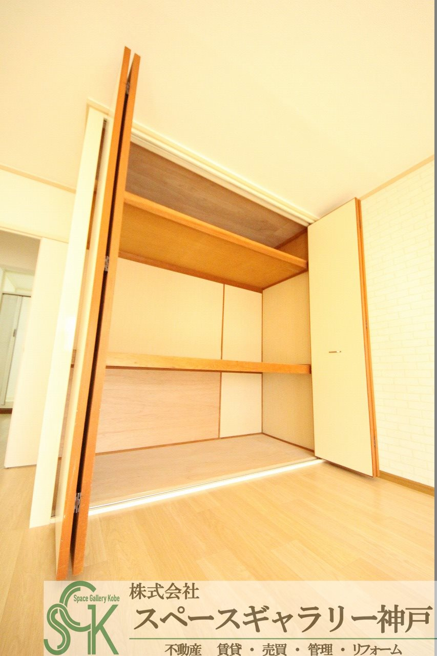ランベール池北の収納|※お部屋により仕様が異なる場合があります※