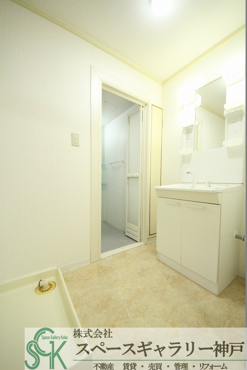 ランベール池北の洗面所|※お部屋により仕様が異なる場合があります※