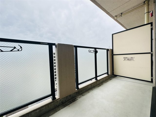 キャッスルコート龍野町のバルコニー